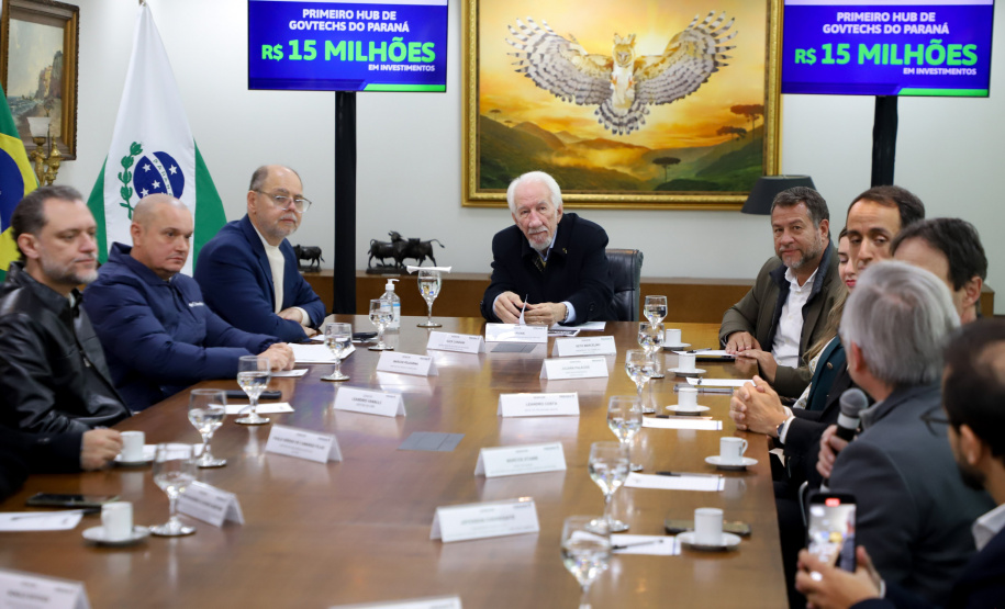 Com foco em inovação, Paraná cria primeiro Hub de GovTechs do Brasil