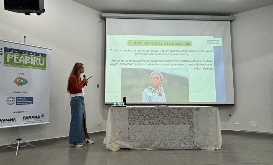 Oficinas da Rota Turística Caminhos do Peabiru chegam às regiões de Reserva e Paranaguá