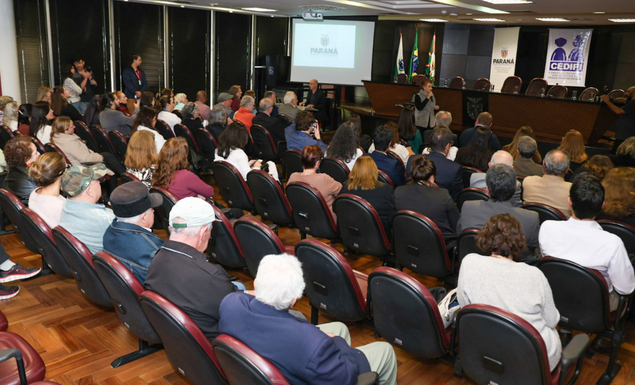 Nova gestão do Conselho Estadual dos Direitos da Pessoa Idosa toma posse
