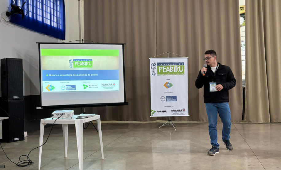 Oficinas da Rota Turística Caminhos do Peabiru chegam às regiões de Reserva e Paranaguá