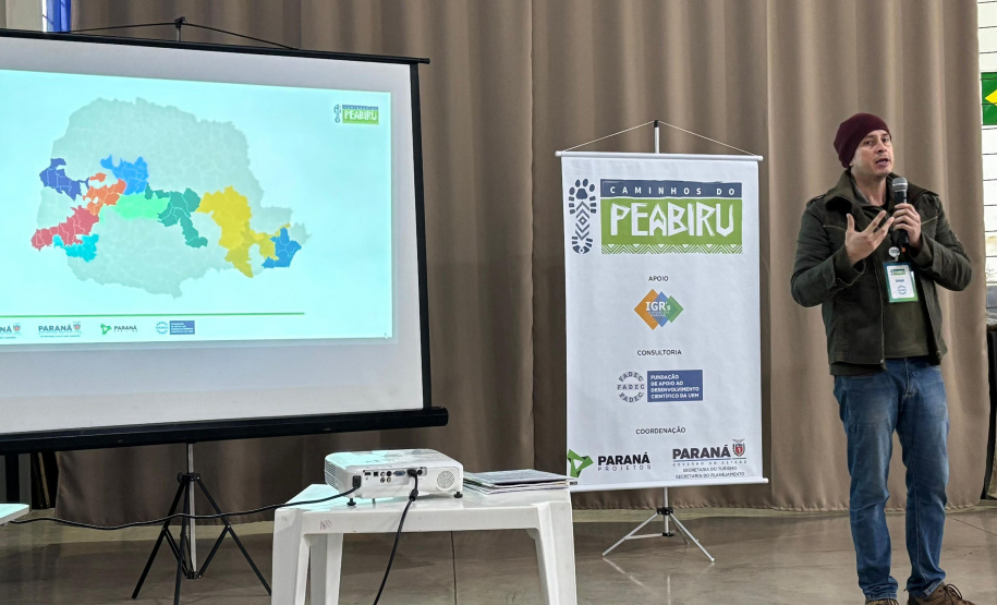 Oficinas da Rota Turística Caminhos do Peabiru chegam às regiões de Reserva e Paranaguá