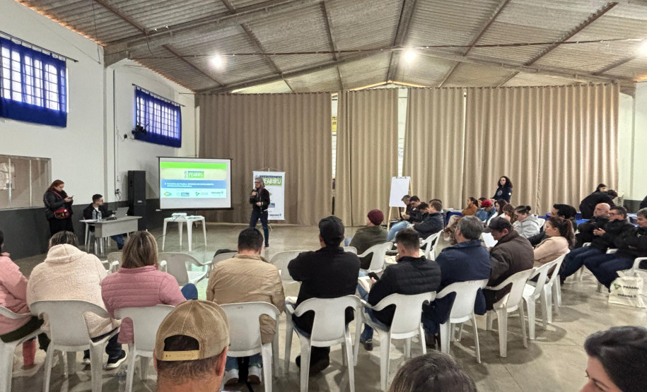 Oficinas da Rota Turística Caminhos do Peabiru chegam às regiões de Reserva e Paranaguá