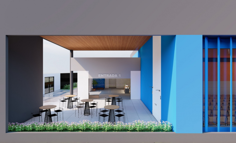 Parceria com o Estado impulsiona projeto de centro de eventos em Vitorino