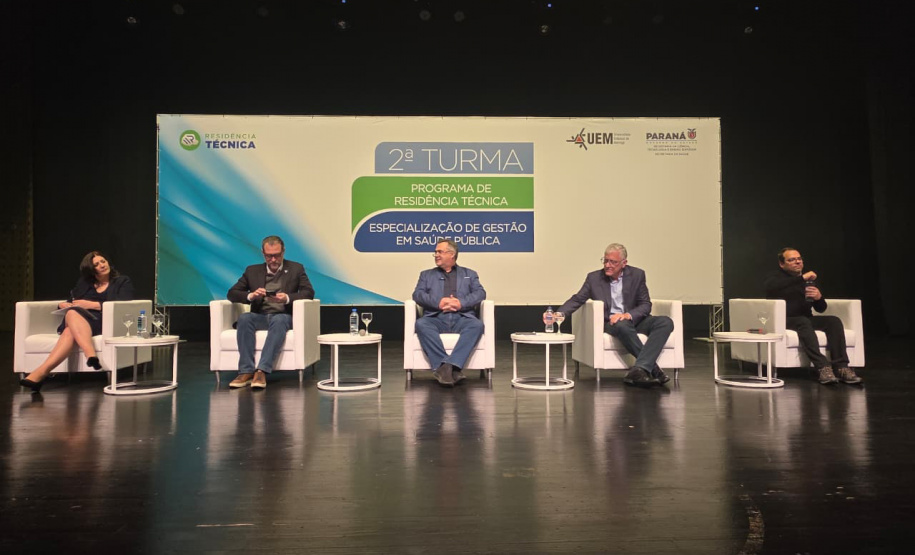 108 residentes técnicos concluem atividades práticas em gestão da saúde pública