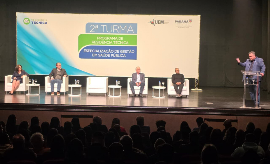 108 residentes técnicos concluem atividades práticas em gestão da saúde pública