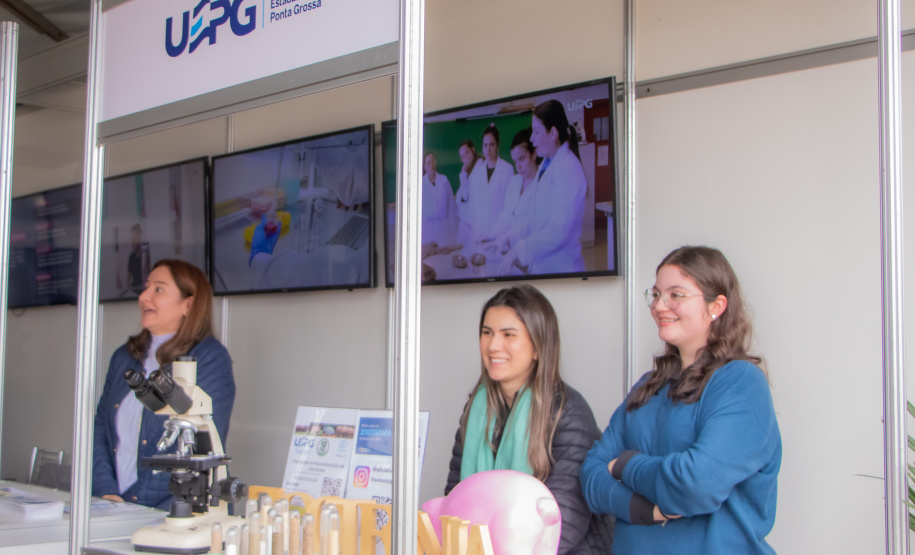 UEPG apresenta Escola de Queijo e outros projetos na Agroleite em Castro