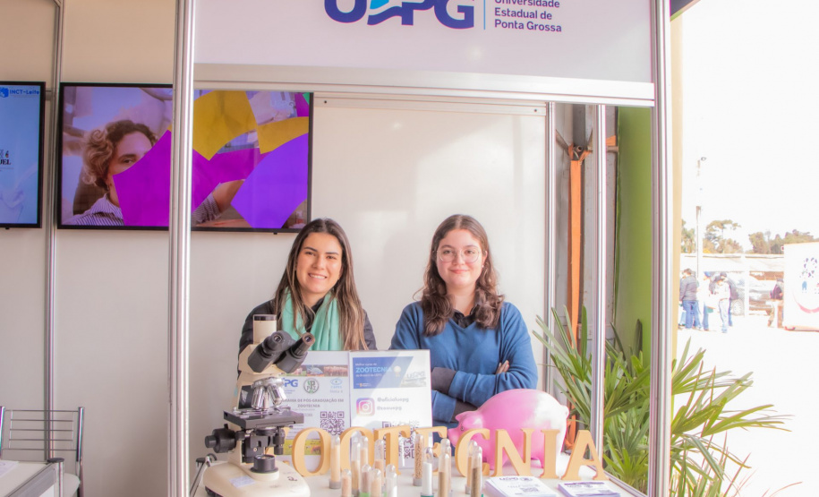 UEPG apresenta Escola de Queijo e outros projetos na Agroleite em Castro