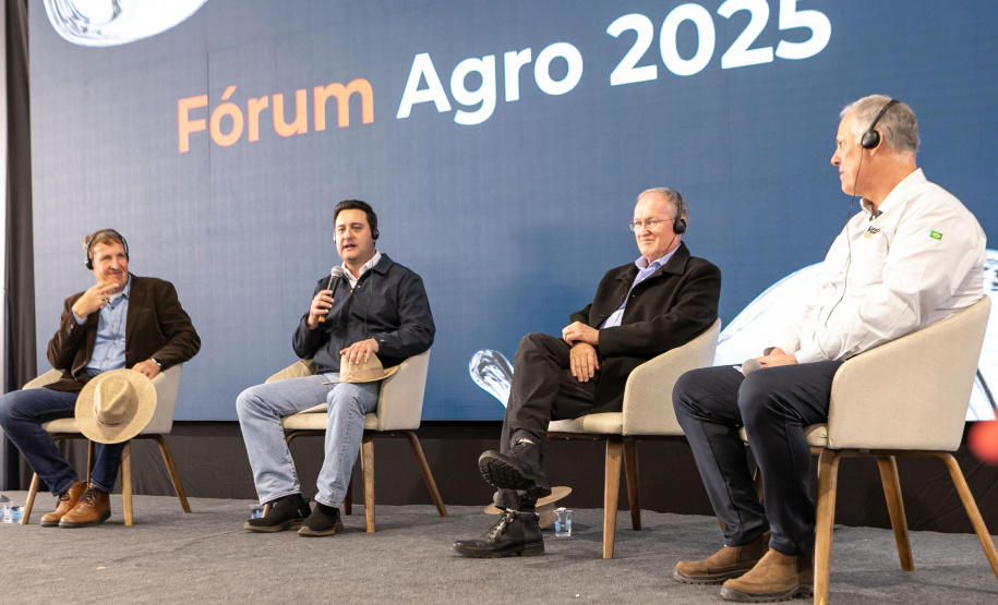 Governador anuncia laboratório de biotecnologia do leite e solução europeia para o agro