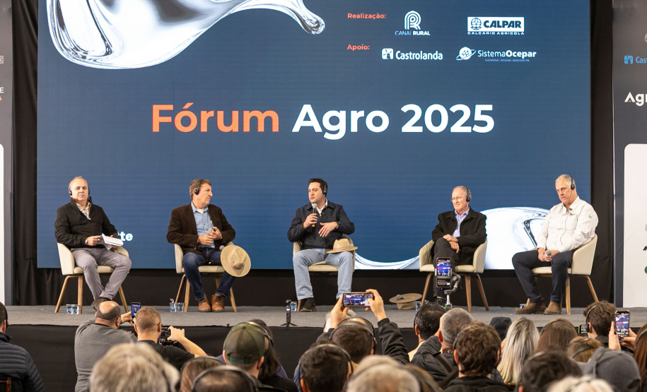 Governador anuncia laboratório de biotecnologia do leite e solução europeia para o agro