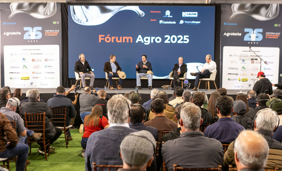 Governador anuncia laboratório de biotecnologia do leite e solução europeia para o agro