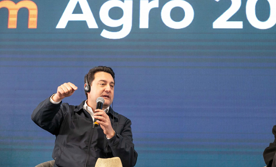 Governador anuncia laboratório de biotecnologia do leite e solução europeia para o agro