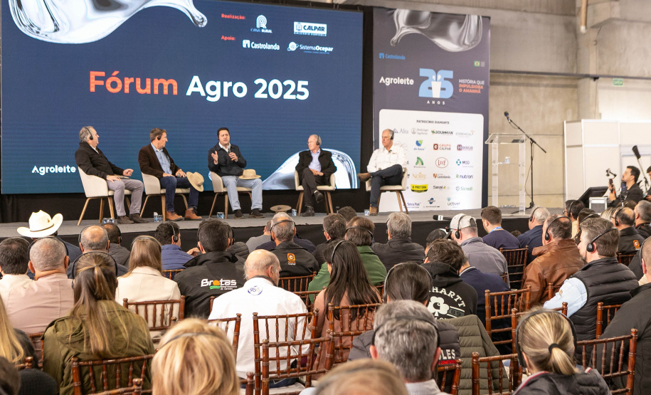 Governador anuncia laboratório de biotecnologia do leite e solução europeia para o agro