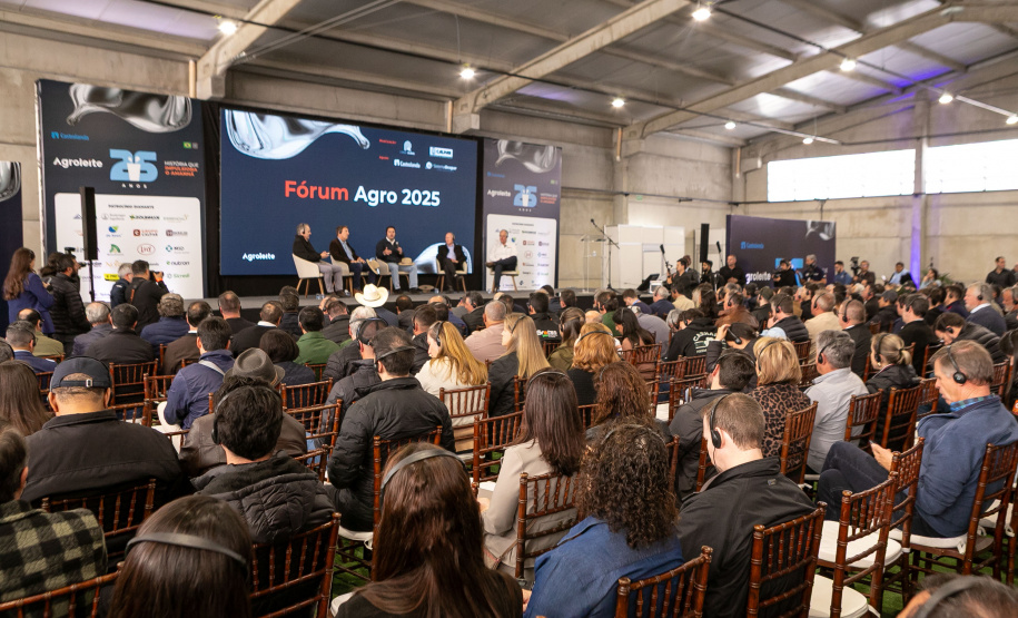Governador anuncia laboratório de biotecnologia do leite e solução europeia para o agro