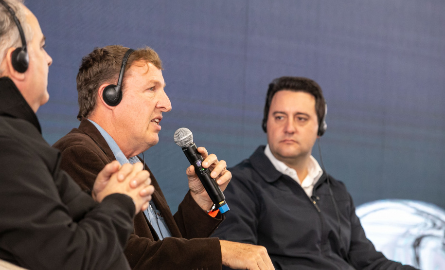 Governador anuncia laboratório de biotecnologia do leite e solução europeia para o agro