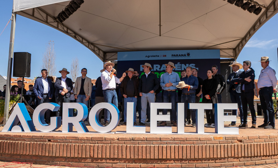 Governador anuncia laboratório de biotecnologia do leite e solução europeia para o agro