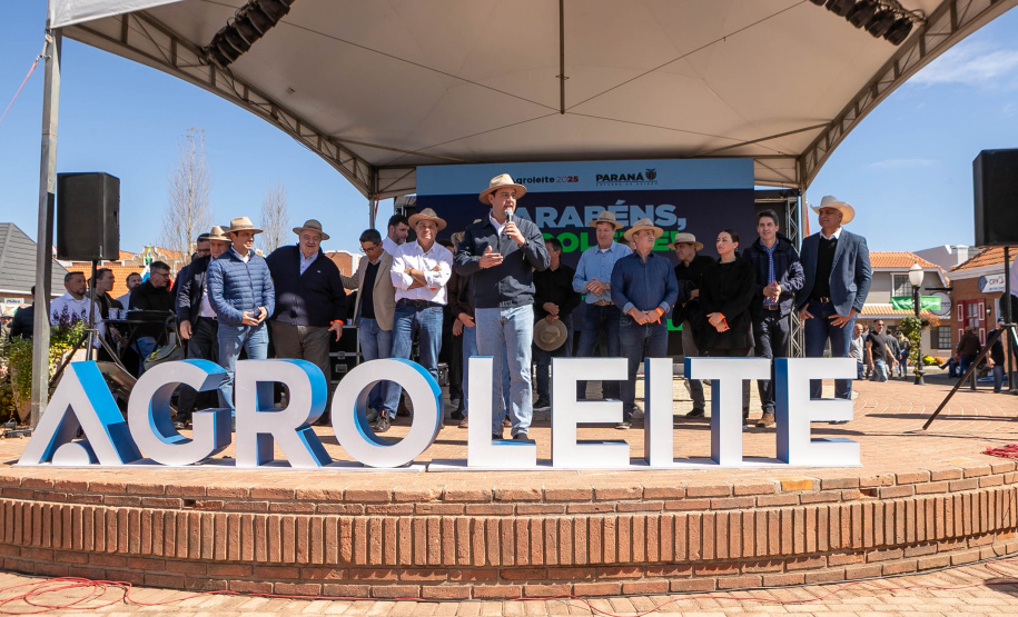 Governador anuncia laboratório de biotecnologia do leite e solução europeia para o agro