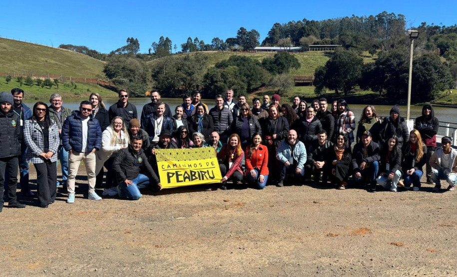 Estado promove oficinas sobre a Rota Caminhos do Peabiru para 33 municípios do Oeste