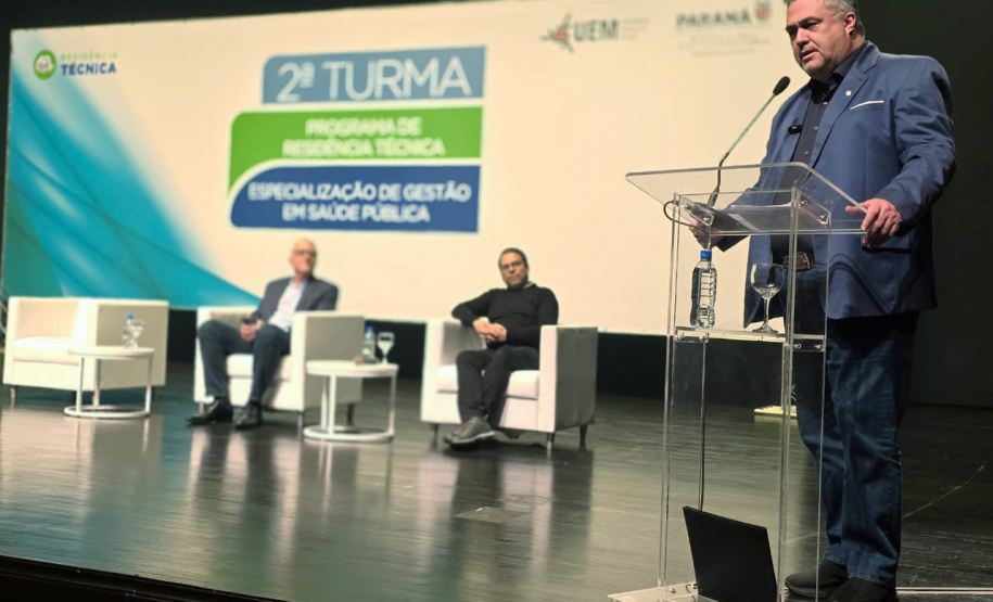 108 residentes técnicos concluem atividades práticas em gestão da saúde pública