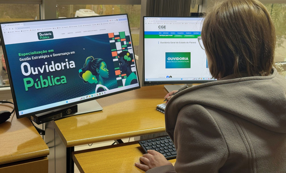 Estado abre 500 vagas para curso gratuito de especialização em ouvidoria pública