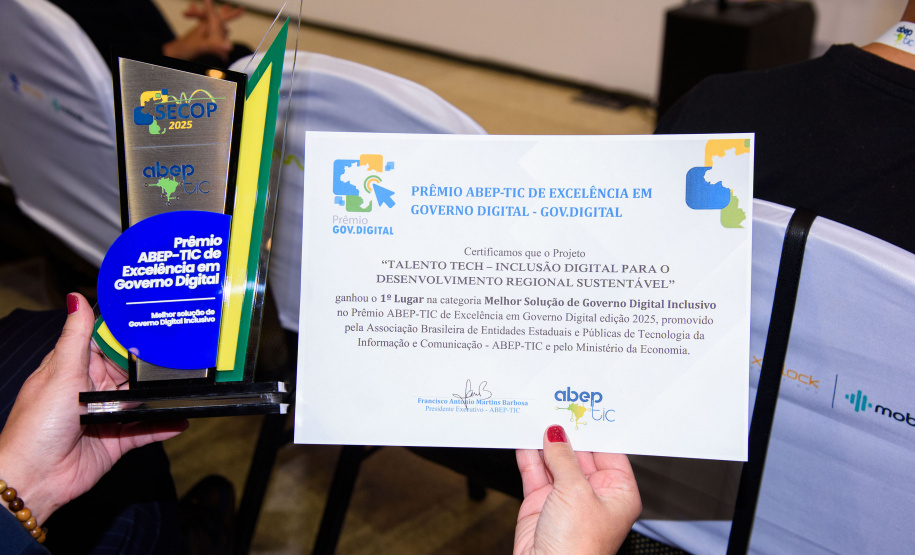 Paraná conquista prêmios nacionais de tecnologia