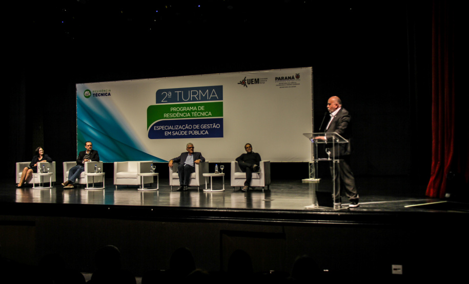 108 residentes técnicos concluem atividades práticas em gestão da saúde pública