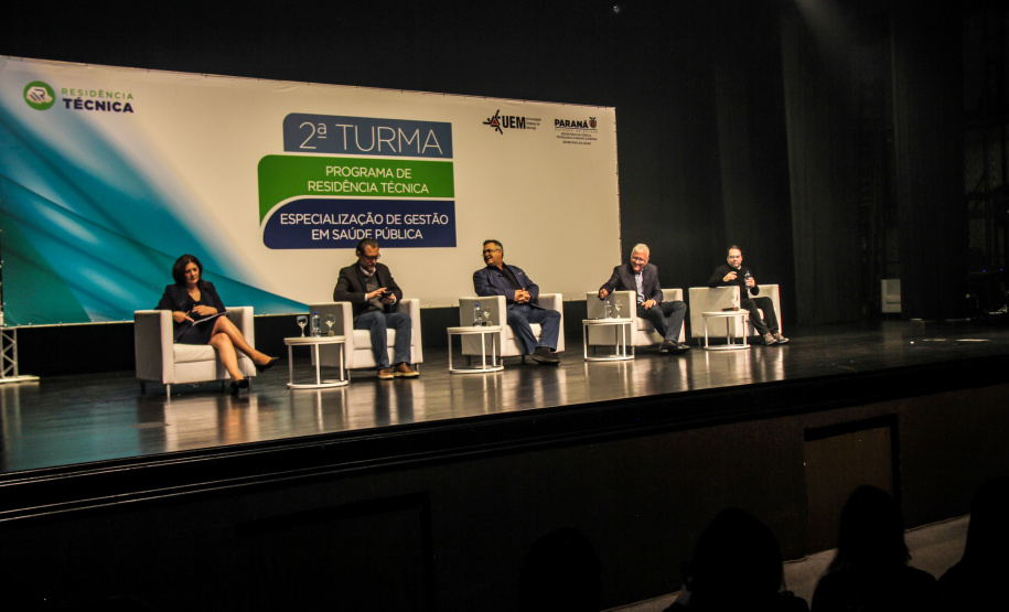 108 residentes técnicos concluem atividades práticas em gestão da saúde pública