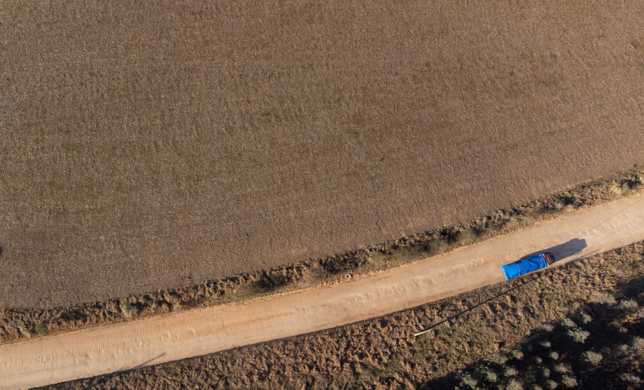 Ratinho Junior anuncia conclusão da pavimentação de Castro ao distrito do Socavão