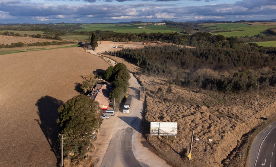 Ratinho Junior anuncia conclusão da pavimentação de Castro ao distrito do Socavão