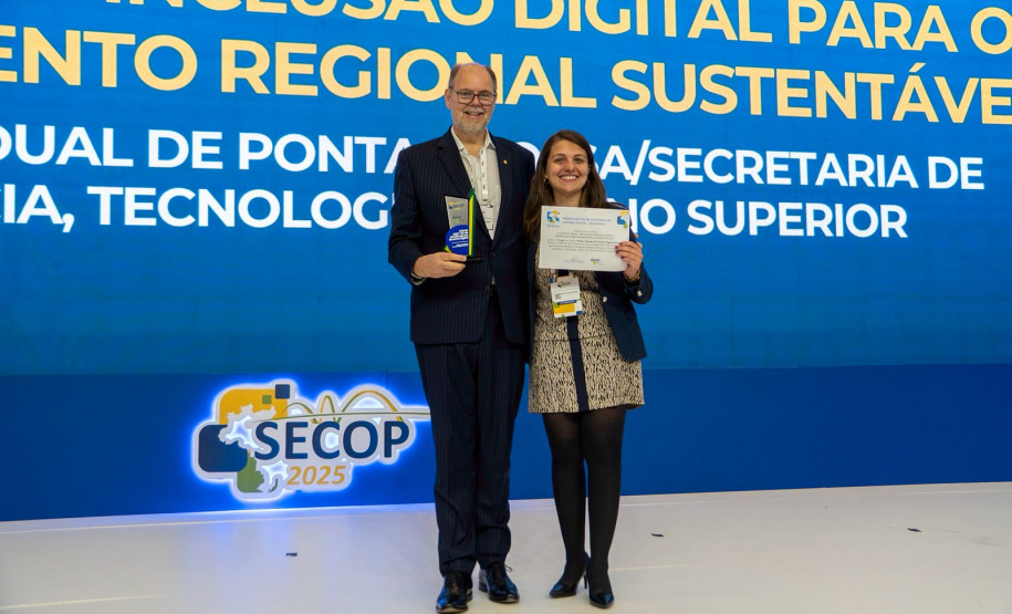 Paraná conquista prêmios nacionais de tecnologia