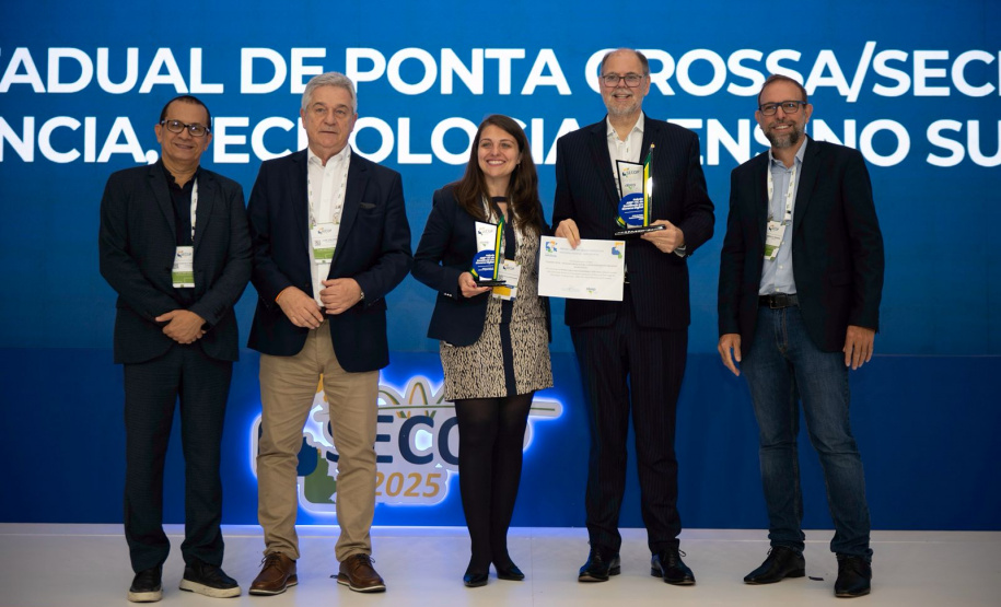 Paraná conquista prêmios nacionais de tecnologia