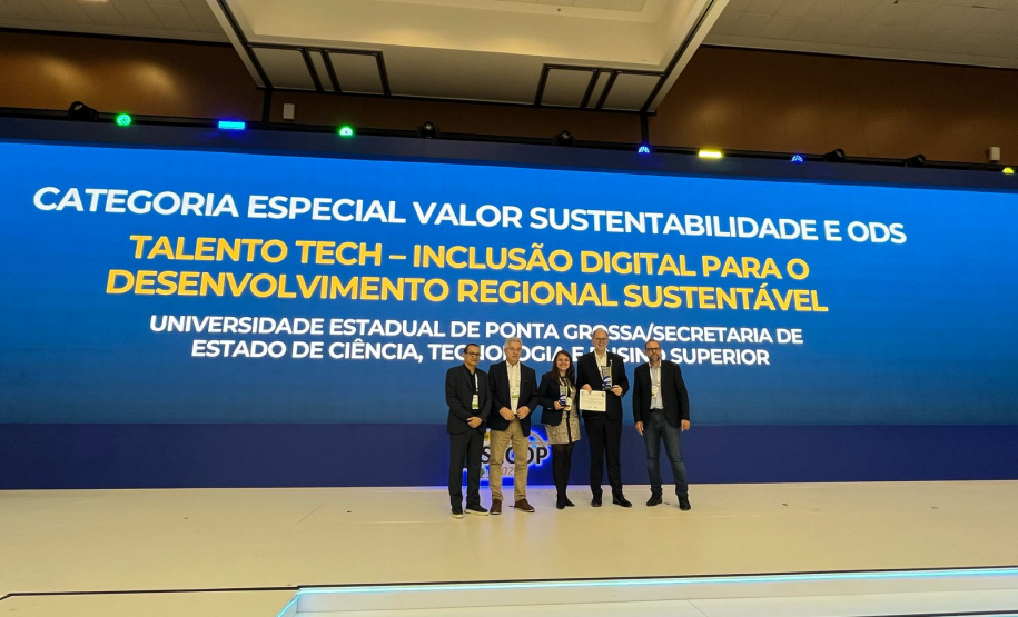 Paraná conquista prêmios nacionais de tecnologia