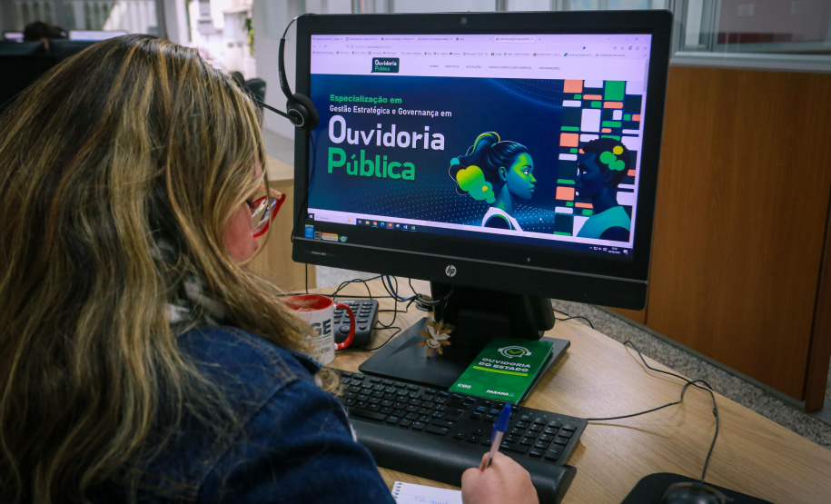 Estado abre 500 vagas para curso gratuito de especialização em ouvidoria pública