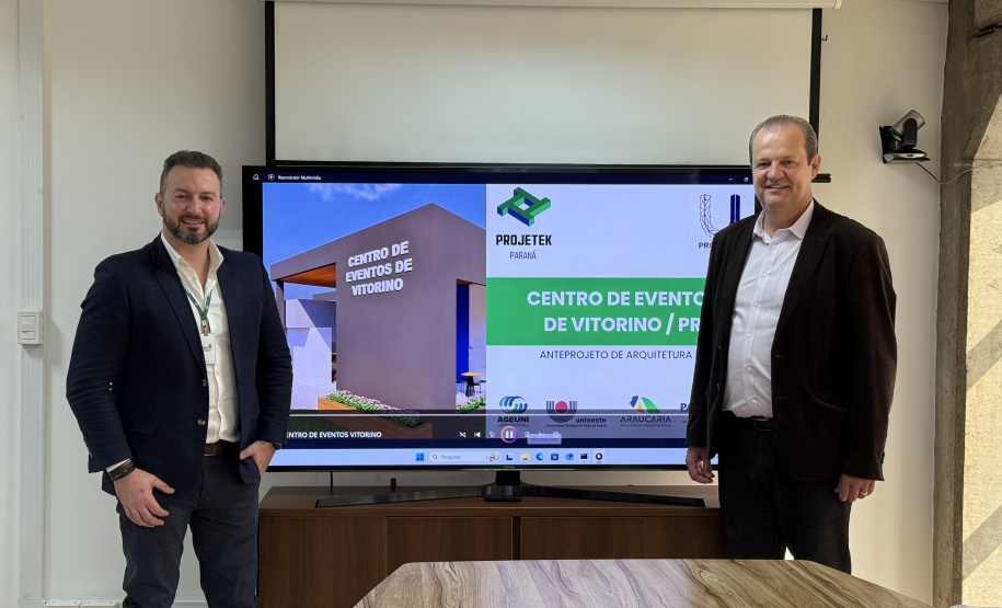 Parceria com o Estado impulsiona projeto de centro de eventos em Vitorino