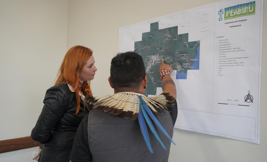 Estado promove oficinas sobre a Rota Caminhos do Peabiru para 33 municípios do Oeste