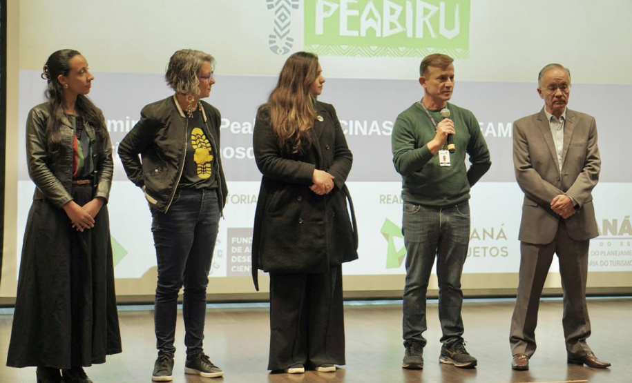 Estado promove oficinas sobre a Rota Caminhos do Peabiru para 33 municípios do Oeste