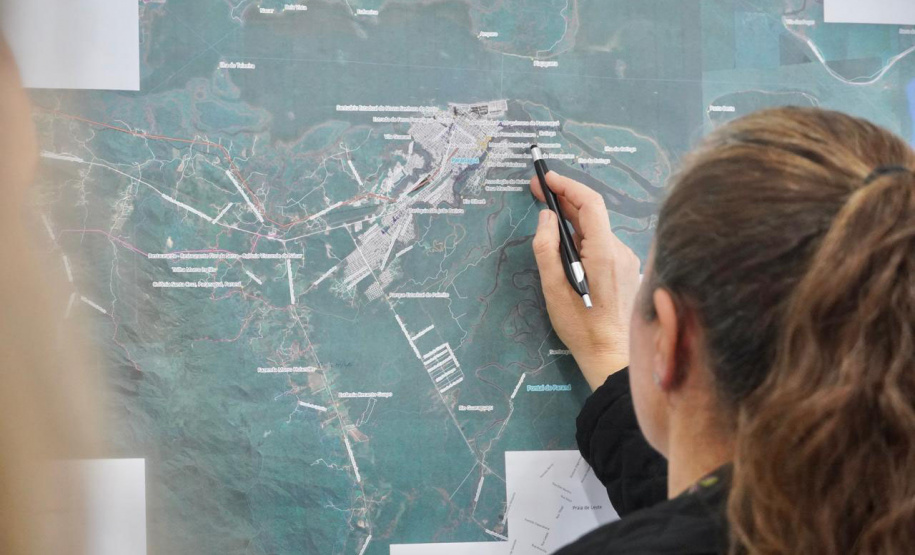 Estado promove oficinas sobre a Rota Caminhos do Peabiru para 33 municípios do Oeste