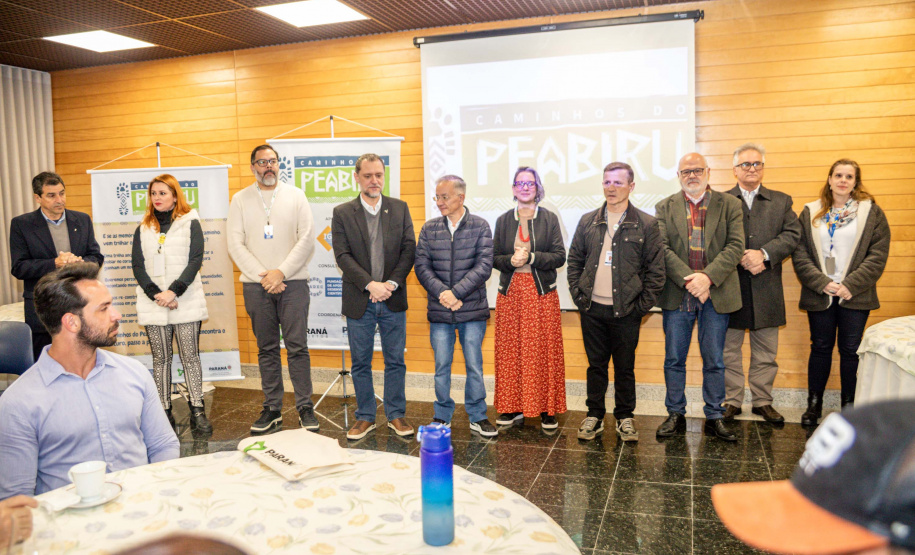 Integração e desenvolvimento sustentável marcam oficinas da rota Caminhos do Peabiru