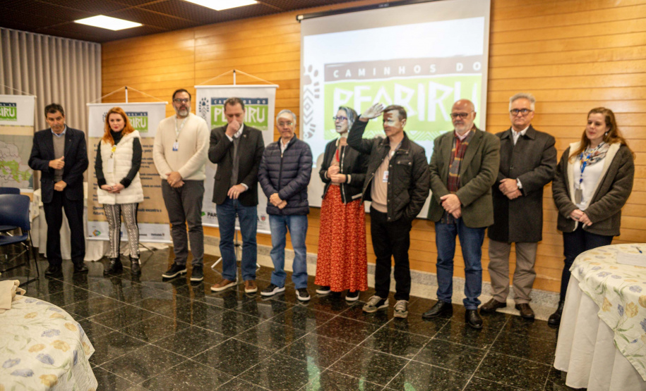 Integração e desenvolvimento sustentável marcam oficinas da rota Caminhos do Peabiru