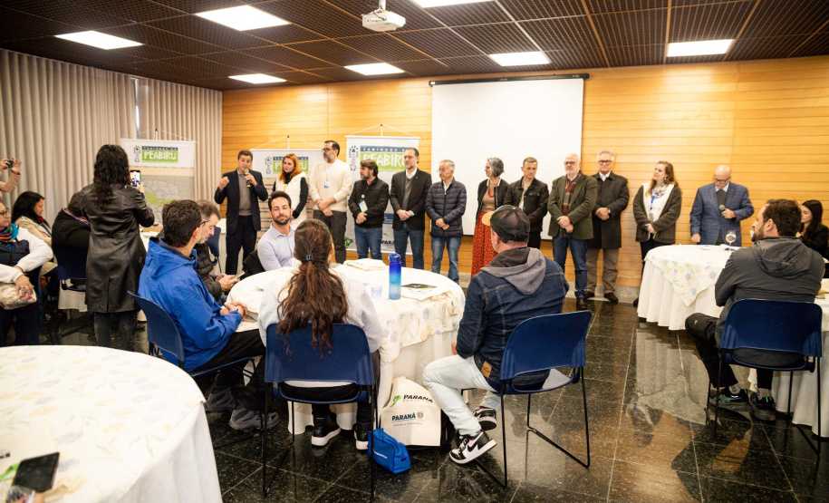 Integração e desenvolvimento sustentável marcam oficinas da rota Caminhos do Peabiru
