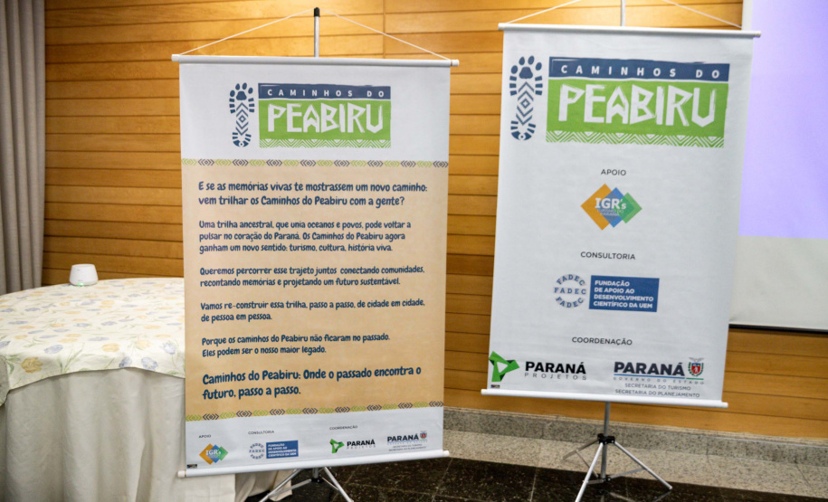 Integração e desenvolvimento sustentável marcam oficinas da rota Caminhos do Peabiru