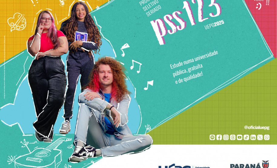 Com 565 vagas, UEPG abre inscrições do processo seletivo para alunos do Ensino Médio