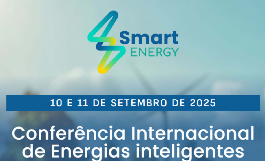 Promovida pelo Tecpar, Smart Energy 2025 em Curitiba está com inscrições abertas