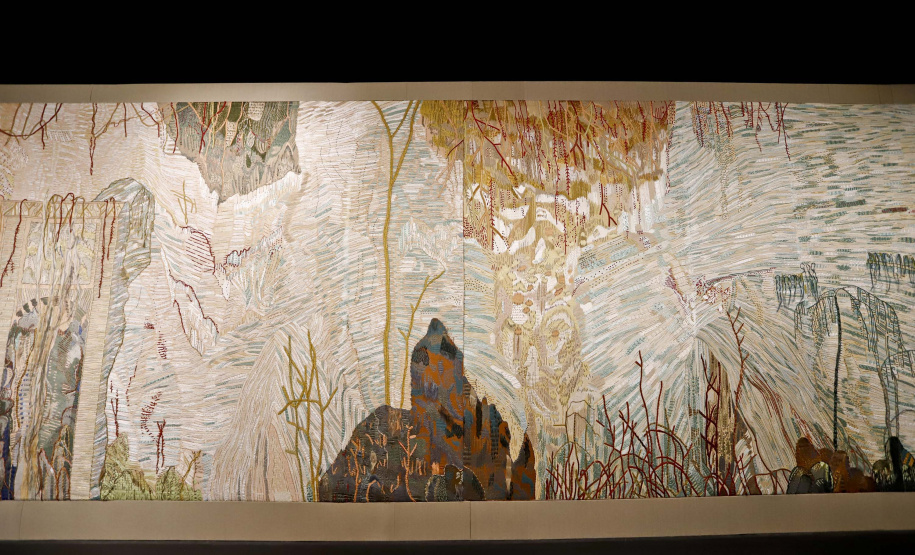 Portas Abertas no MAC-PR, B.B. King no Guaíra e bordado no MON marcam a agenda cultural