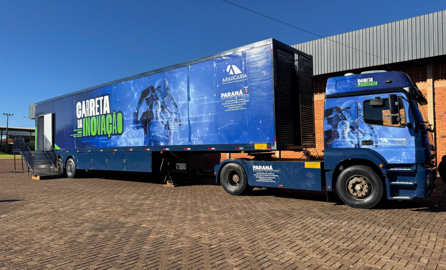 Carreta da Inovação chega a Castro e Nova América da Colina