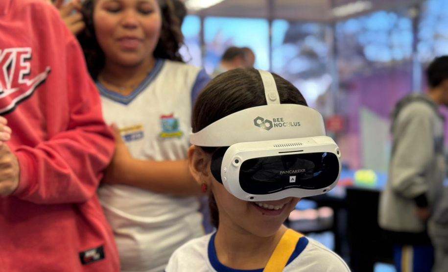 Carreta da Inovação chega a Castro e Nova América da Colina