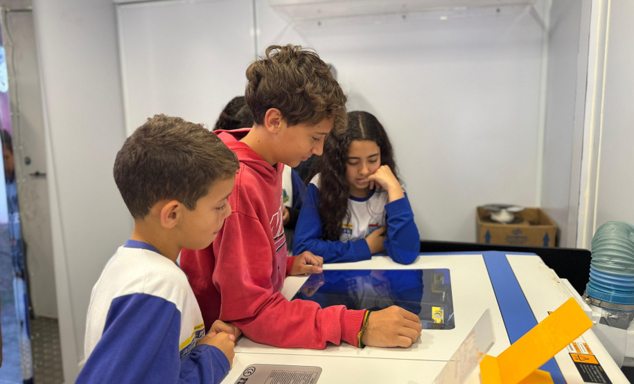 Carreta da Inovação chega a Castro e Nova América da Colina