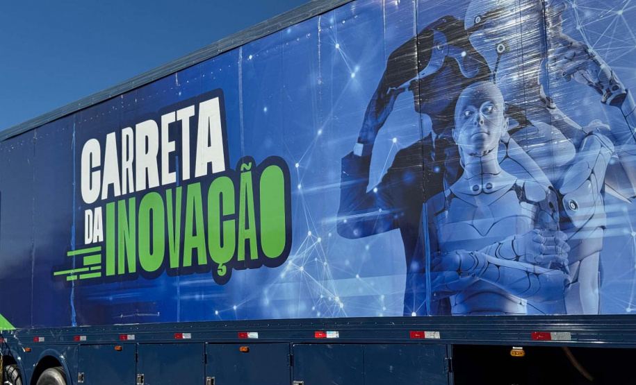 Carreta da Inovação chega nesta semana a Santo Antônio da Platina e Ribeirão do Pinhal