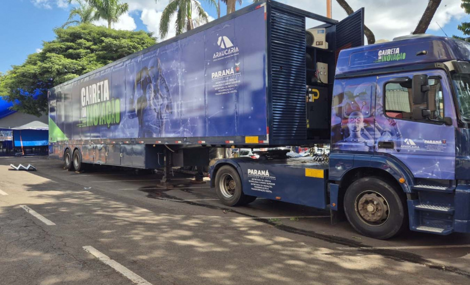 Carreta da Inovação chega nesta semana a Santo Antônio da Platina e Ribeirão do Pinhal