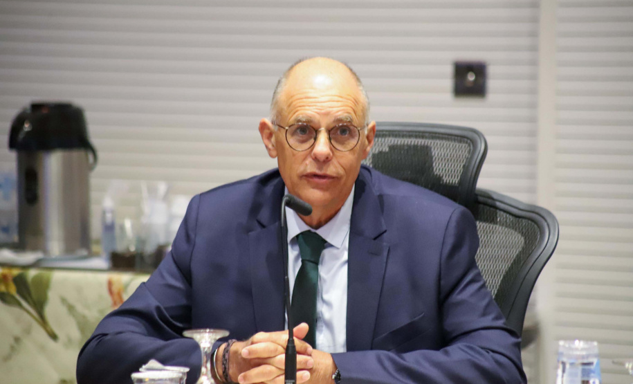 Piana destaca diferenciais do Paraná para a Agência Francesa de Desenvolvimento