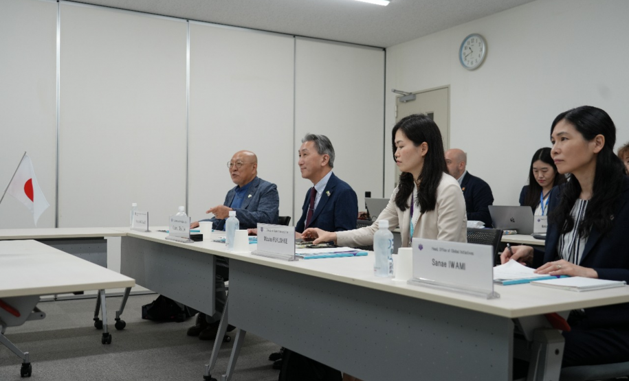 Missão ao Japão fortalece cooperação em pesquisa, biociências e tecnologia